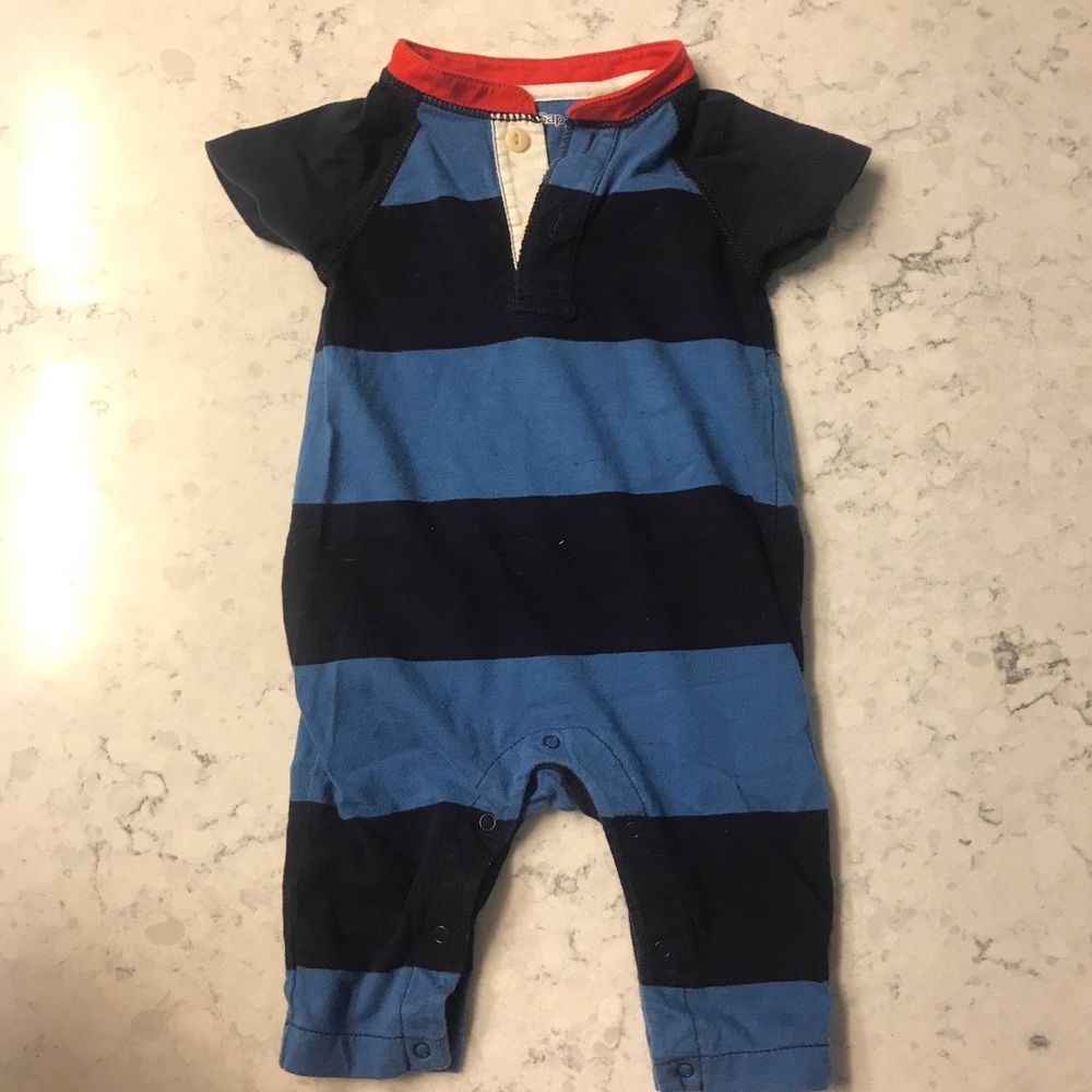Baby Gap Boys Stripper Outfit